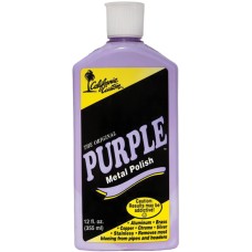 California Custom Purple Metal Polish - 355ml